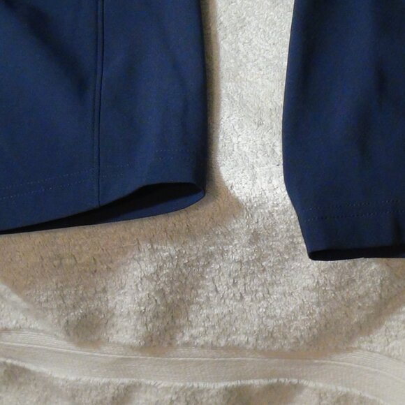 All In Motion Mens Nylon Thin Stretch Jogger Pants Utility Pockets Navy Blue XXL - Picture 11 of 11